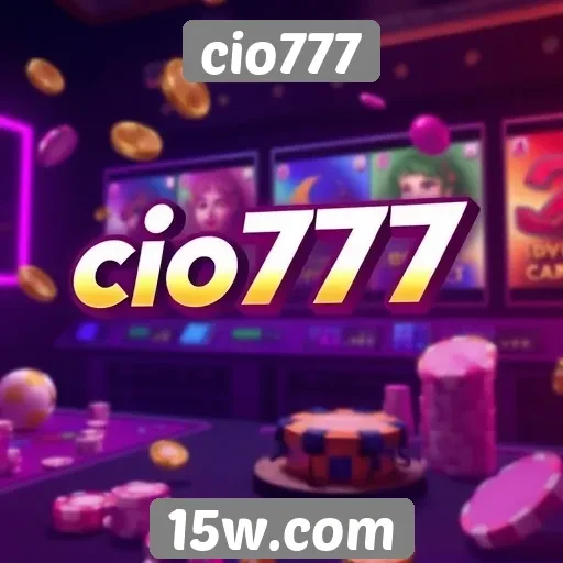 Impacto do cio777 na indústria de jogos online