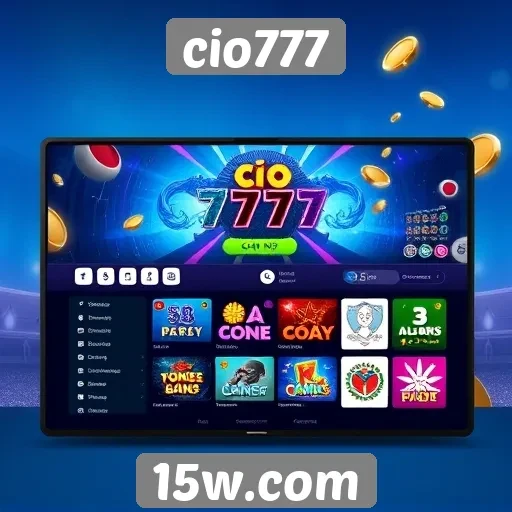 interface do cio777 melhora a experiência do jogador