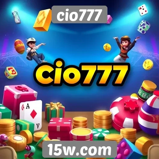 Diversidade de jogos disponíveis no cio777