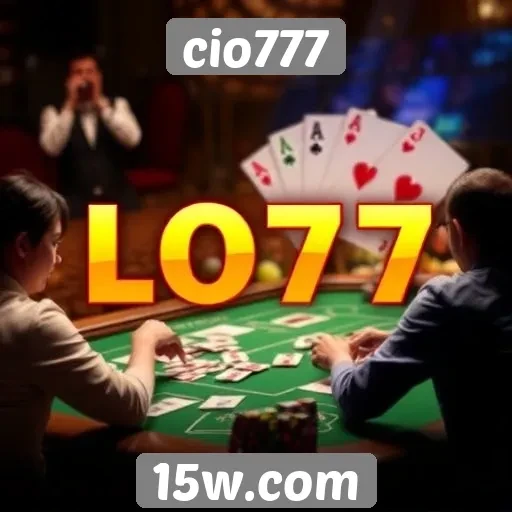 Jogos ao vivo do cio777 proporcionam interação em tempo real