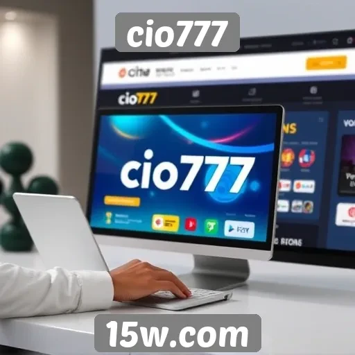 Análise da experiência de usuário no site cio777