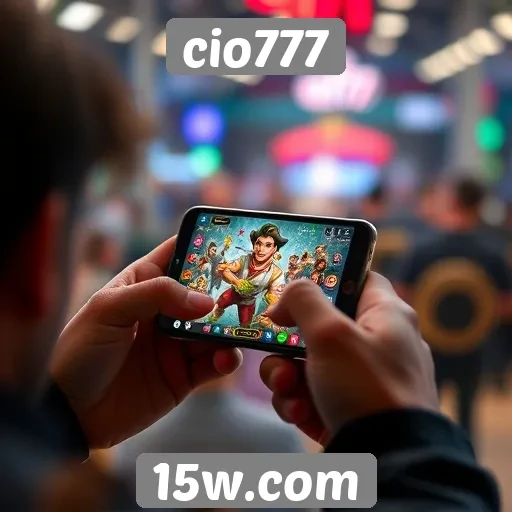 experiência de usuário no cio777 é otimizada para dispositivos móveis